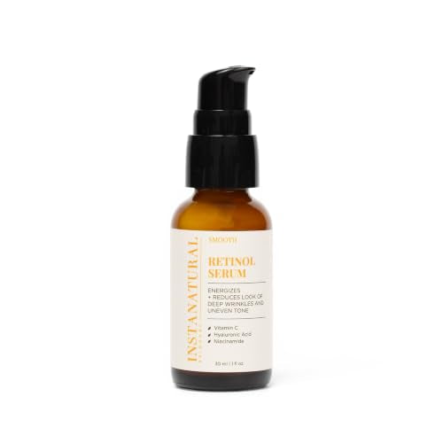 InstaNatural Retinol Serum for Face with Niacinamide Vitamin - InstaNatural Official Imagery - 1