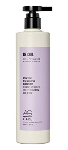 AG Care Re Coil Curl Activator Curl Cream Award Winning Curl - AG Care Official Imagery - 1