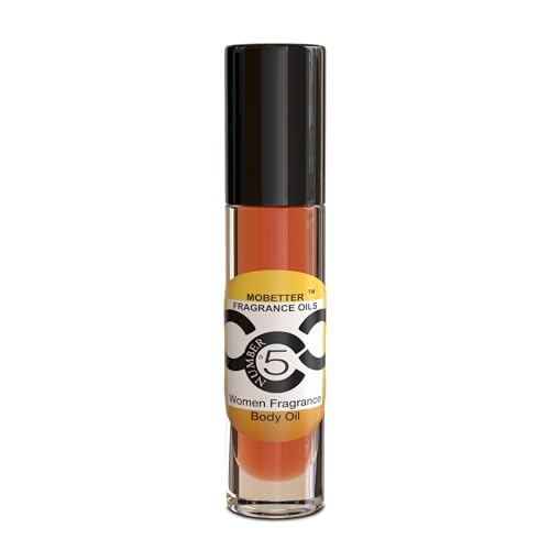 MOBETTER FRAGRANCE OILS Number 5 CCC Perfume Fragrance Body Oil - Product Imagery