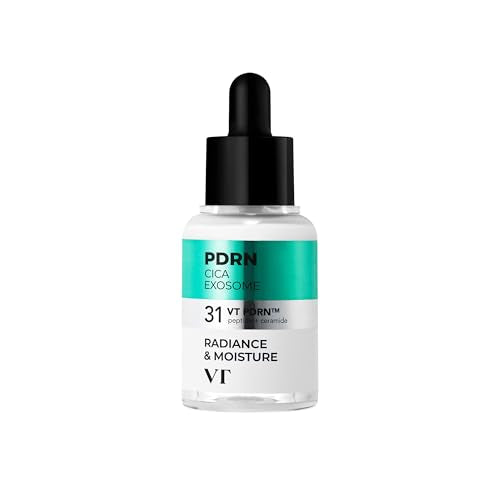 VT COSMETICS PDRN Cica Exosome Ampoule 1 01 fl oz - VT COSMETICS Official Imagery - 1