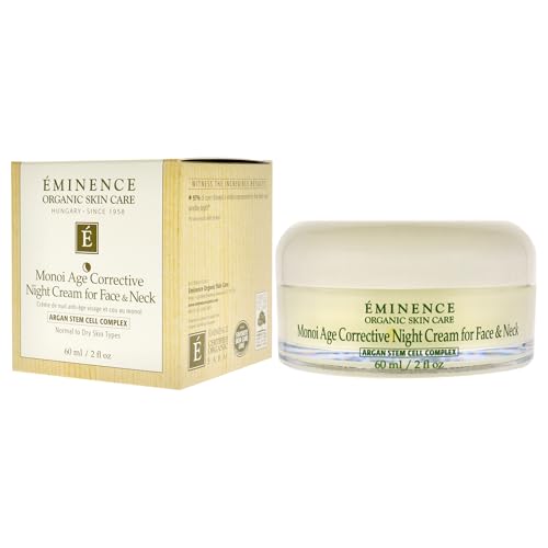 Eminence Monoi Age Corrective Night Cream for Face and Neck, 2 - Product Imagery
