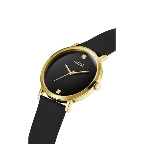 Guess Stainless Steel Genuine Diamond Dial Watch - Product Imagery