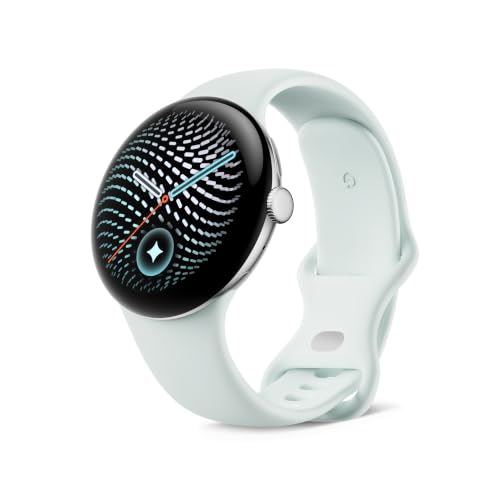 Google Pixel Watch 5 (45mm) - Android Smartwatch - Fog - LTE - Product Imagery
