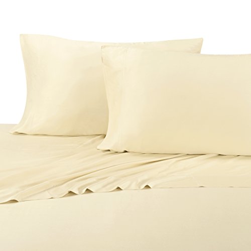 Royal Hotel Split King Tencel Lyocell Sheets Set, 600 Thread - Product Imagery