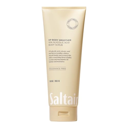 Saltair KP Body Scrub - 10% Glycolic Acid Bump Eraser Exfoliator - Saltair Official Product View 1