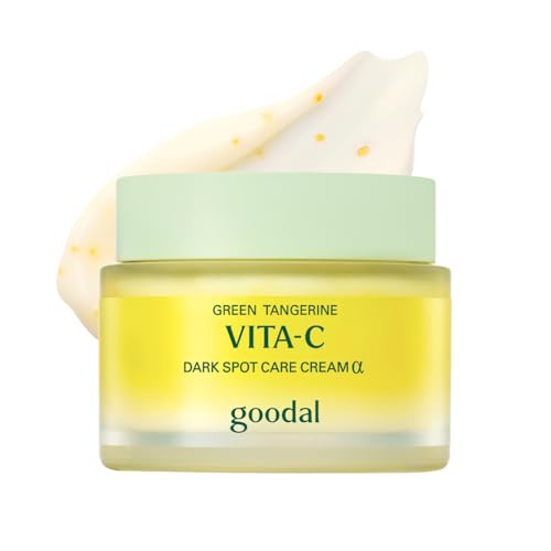 GOODAL Green Tangerine Vitamin C Cream Vitamin C Cream with - GOODAL Official Imagery - 1