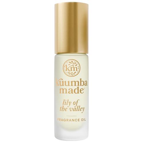 Kuumba Made Lily of the Valley Fragrance Oil Roll-On, Vegan, - Product Imagery