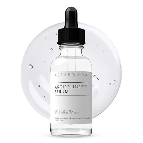 Asterwood Argireline Serum, Anti - Aging Peptide with Hyaluronic Acid 1 F - Asterwood Official Product View 1