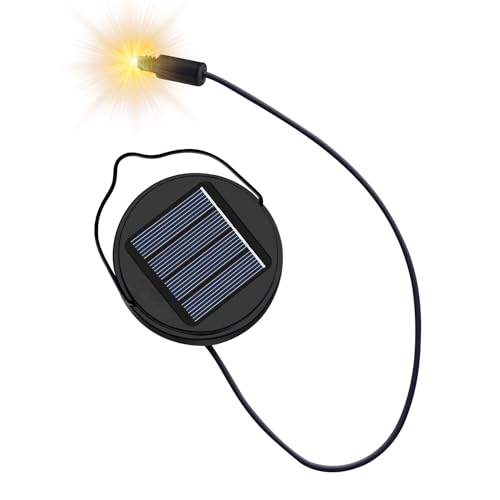 AA 600Mah Solar Light Replacement Top Parts for Solar Outdoor - Product Imagery