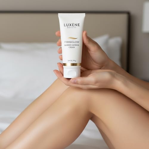 FIRMAGLOW Barrier Defense Cream by Luxene Beauty – Deep - Product Imagery