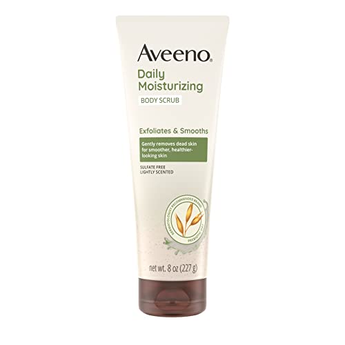 Elefair Tech Aveeno Daily Moisturizing Body Scrub, Exfoliating Body Wash for - Elefair Tech Official Product View 1