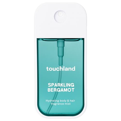Touchland Body Hair Sparkling Bergamot Hydrating Fragrance - Touchland Official Imagery - 1