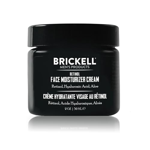 Brickell Men's Retinol Face Moisturizer Cream For Men, - Product Imagery