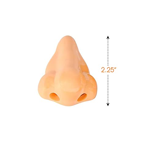 ArtCreativity Nose Pencil Sharpeners for Kids (Pack of 12) Cool - Product Imagery