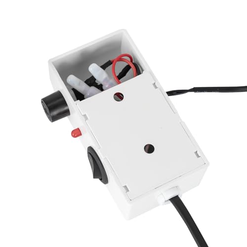 Desktop Nail Dust Collector, 110V 6W Powerful Nail Vacuum Dust - Product Imagery