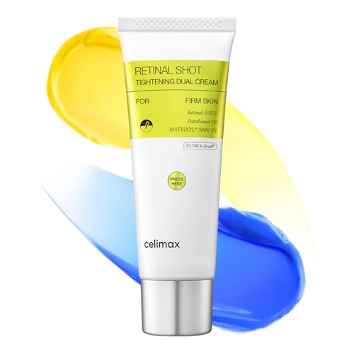 celimax The Vita A Retinal Shot Tightening Dual Cream 1 69 - celimax Official Imagery - 1