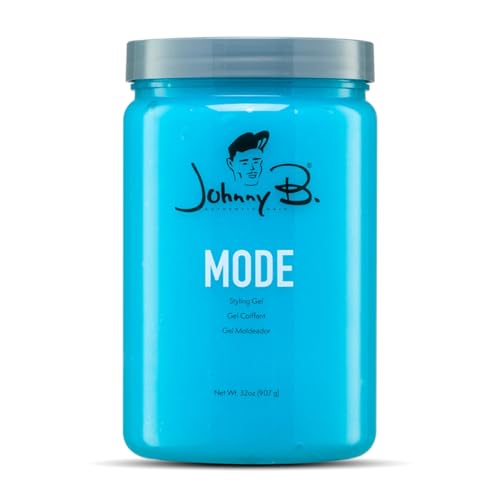 JOHNNY B Mode Professional Hair Styling Gel Long Lasting - Premium Selection Official Imagery - 1