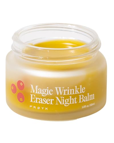 FRØYA Organics Magic Wrinkle Eraser Night Balm for Face (1.0 fl - Product Imagery