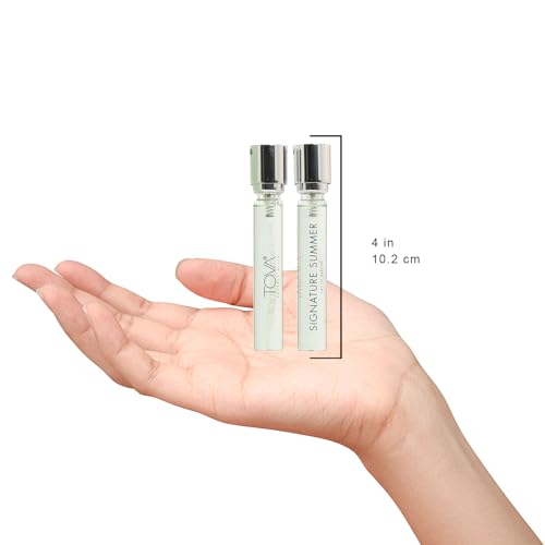 Tova Signature Summer (2) Atomizer Refills 0.33 Oz Ea Set - Product Imagery