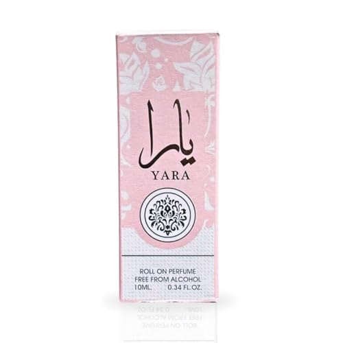 Lattafa Yara Roll-On Perfume Oil - 0.34 Fl Oz (Pack of 12) - Product Imagery