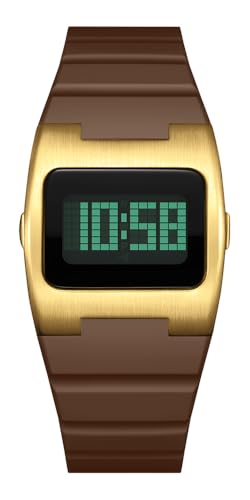 FANMIS Digital Watch for Men Women, Retro Y2K Square LED Watch, - Product Imagery