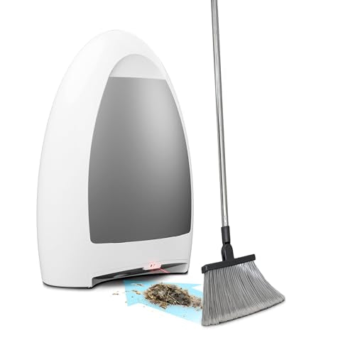 EyeVac Home Touchless Vacuum Automatic Dustpan - Great for - Product Imagery