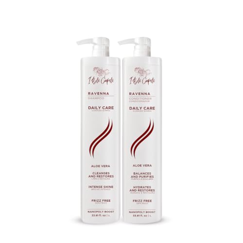 I Belli Capelli Ravenna Daily Care Shampoo and Conditioner - I Belli Capelli Official Imagery - 1