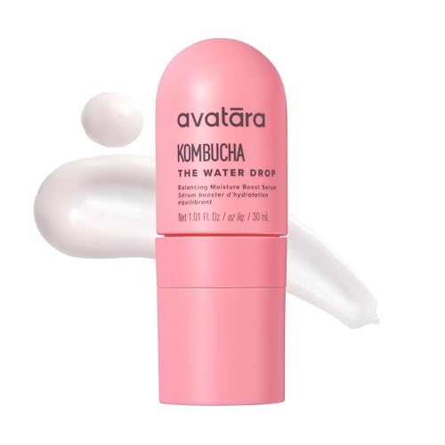 Avatara Kombucha The Water Drop Hydrating Serum - Ultra-Light - Product Imagery