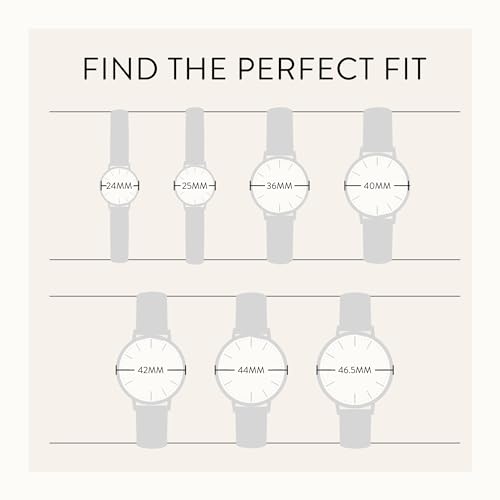 MVMT Legacy Slim Men's Watch – Minimalist - Water Resistant - - Product Imagery