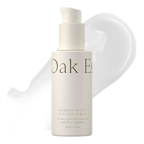 Oak Essentials Firming Plant Peptide Serum, Peptide Face Serum, - Product Imagery