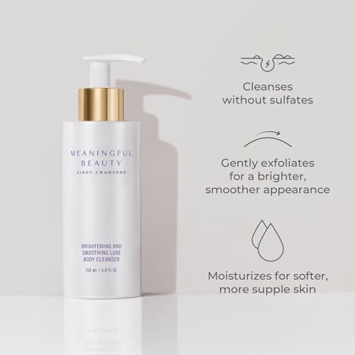 Meaningful Beauty Hydrating and Firming Bodycare Trio, 3-Piece - Product Imagery