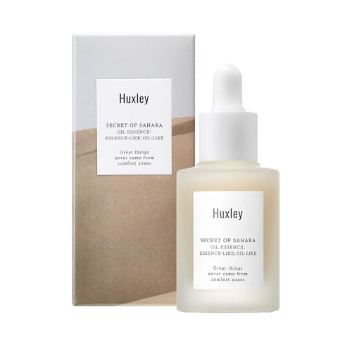 Huxley Secret of Sahara Oil Essence, Essence-Like Texture, - Product Imagery