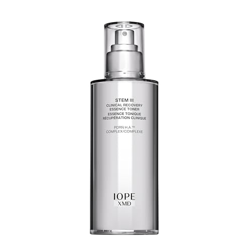 IOPE XMD Stem III Clinical Recovery Essence Toner - Hydrating & - Product Imagery