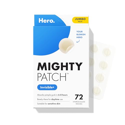 Hero Cosmetics Mighty Patch Invisible+ Daytime Acne Pimple - Product Imagery