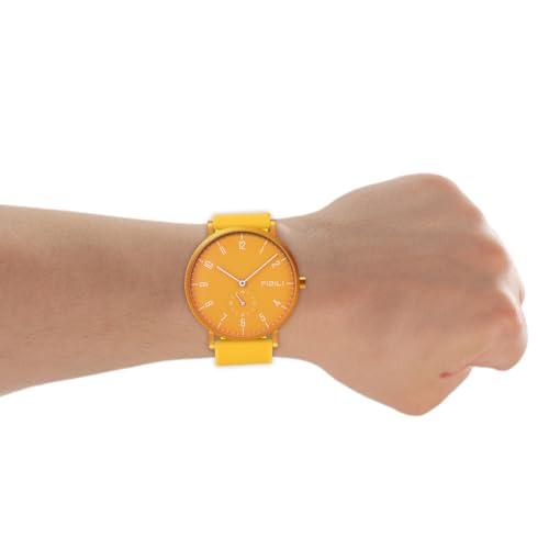 Men's Watch Ultra-Thin Minimalist Waterproof-Fashion Watch for - Product Imagery