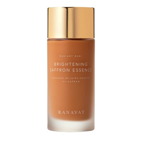 RANAVAT Radiant Rani Brightening Saffron Facial Essence - - Product Imagery