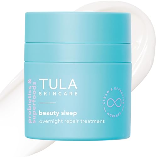 TULA Skin Care Beauty Sleep Overnight Repair Treatment - Premium Selection Official Imagery - 1