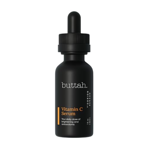 Buttah Skin 15% Vitamin C Serum 1 FL oz 30mL - For Uneven Skin - Product Imagery