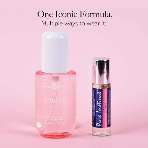 Pure Instinct Roll-On - The Original Pheromone Infused Essential - Product Imagery