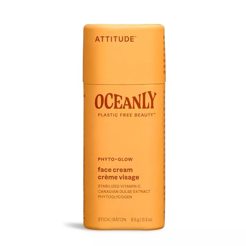 ATTITUDE Oceanly Face Cream Stick EWG Verified Plastic free - BIO SPECTRA ATTITUDE Official Imagery - 1