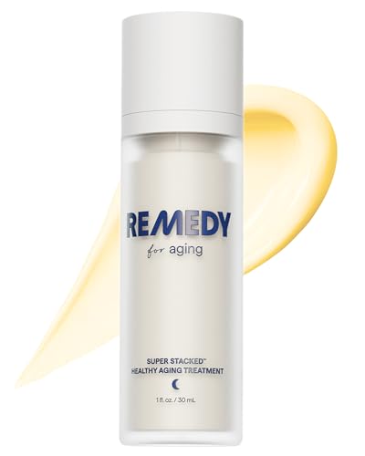 REMEDY for Healthy Aging, Serum for Wrinkles, Uneven Texture and - Product Imagery