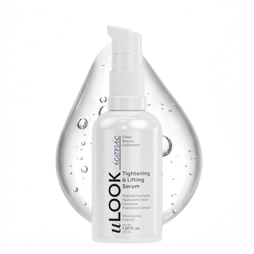 uLOOK Tightening Lifting Serum 30 mL 1 01 fl oz Peptide - uLOOK Official Imagery - 1