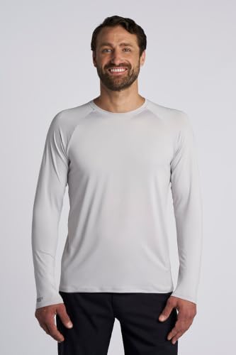 SUNTECT Unisex Performance Long Sleeve T-Shirt - UPF 50+ Sun - Product Imagery