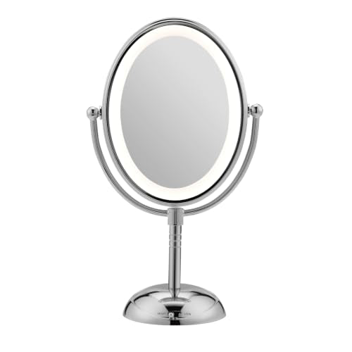 Conair Lighted Makeup Mirror LED Vanity Mirror 1X 7X - Conair Official Imagery - 1