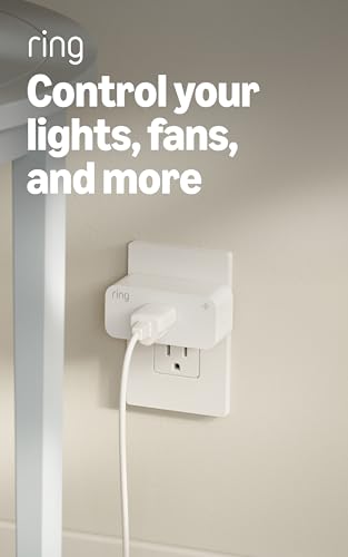 Ring Sensors: Smart Plug – Control lights and other devices, set - Ring Official Product View 1
