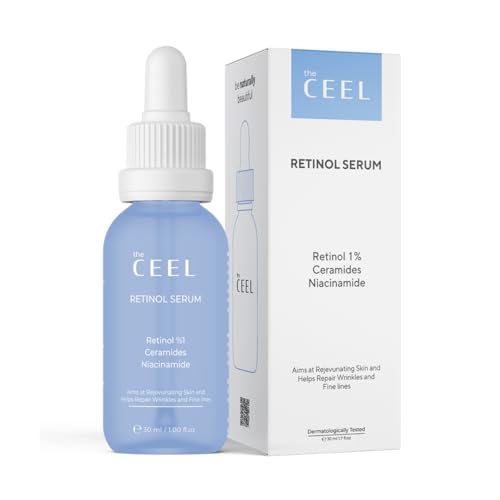The Ceel Retinol Serum for Face | Resurfacing Retinol Serum | - Product Imagery