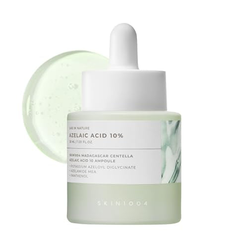 SKIN1004 Azelaic Acid 10% Ampoule, Hydrating Face Serum for Blemi - Product Imagery