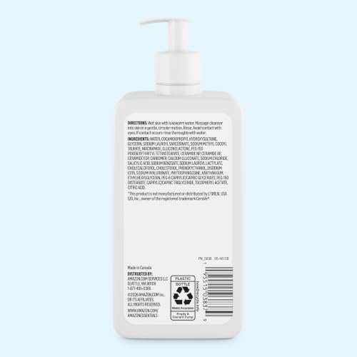 Amazon Essentials Cleanser Face Wash - Salicylic Acid with - Product Imagery
