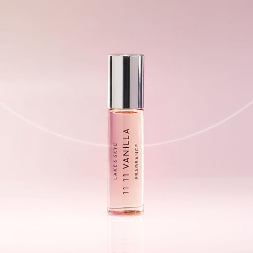Lake & Skye 11 11 Vanilla Fragrance Oil Rollerball 0.33 fl oz - Product Imagery