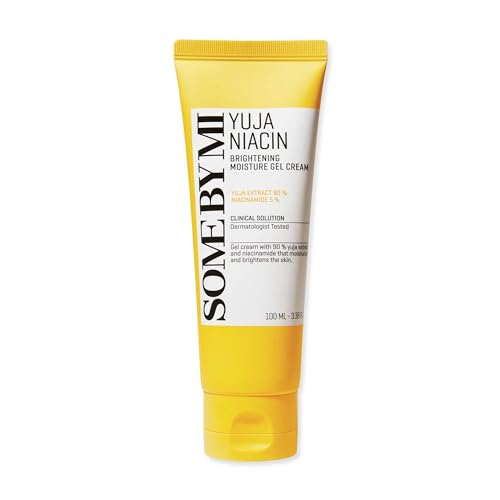 SOME BY MI Yuja Niacin Brightening Moisture Gel Cream - 3.38Oz, - Product Imagery